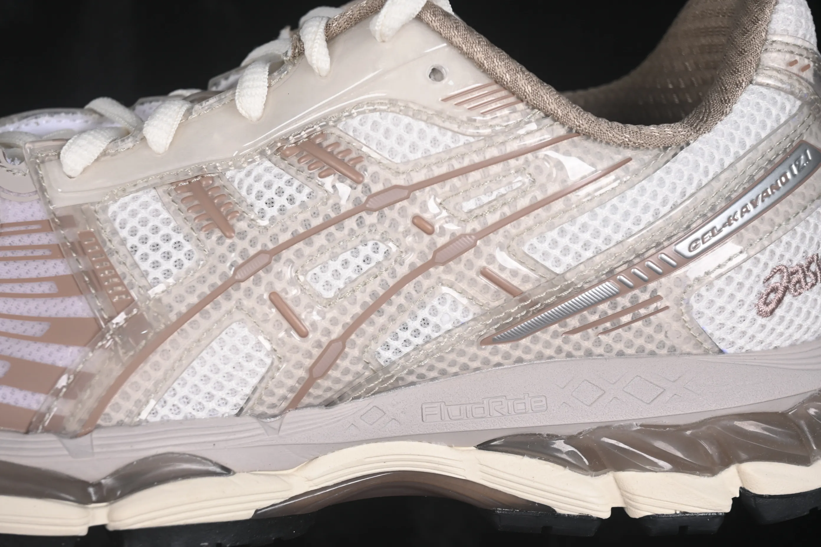 All categories Asics ASICS series Asics Gel-Nimbus 12.1 C version pure original Asics Gel-Nimbus 12.1 ASICS retro breathable casual shoes cushioning men's wear-resistant running shoes 1203B144-100